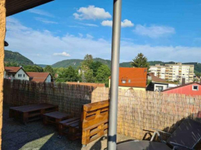 Penthouse Wohnung mit Ausblick auf Geislingen